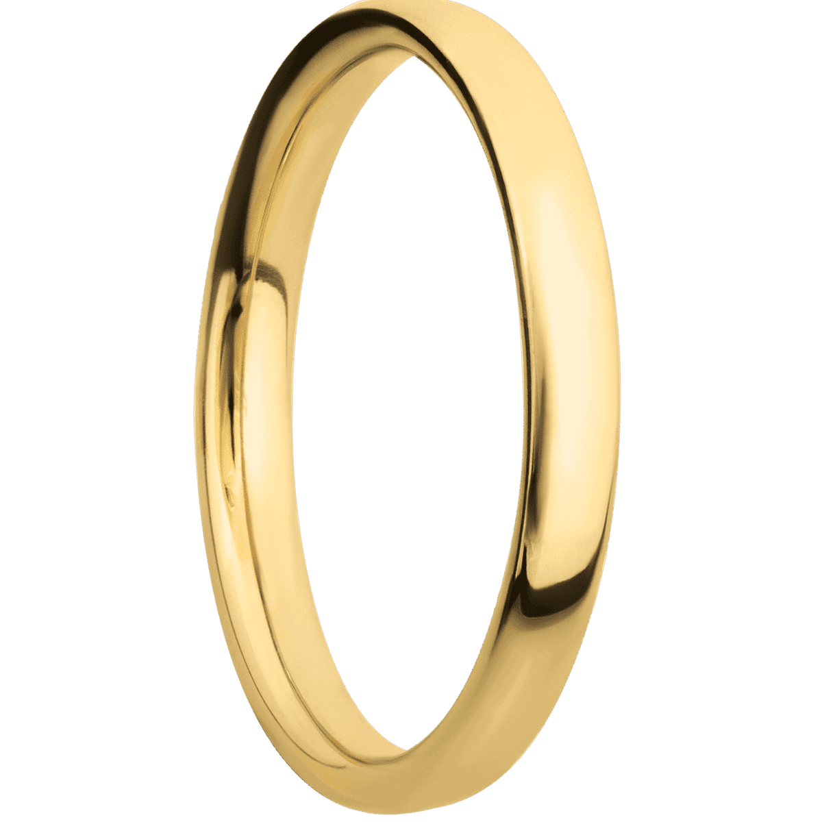 14K Yellow Gold with Polish Finish