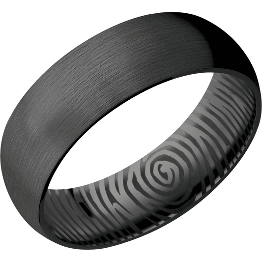 Zirconium + Satin Finish