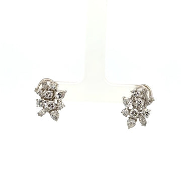 Lady's Diamond Earrings