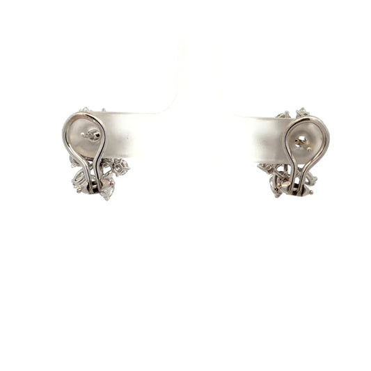 Lady's Diamond Earrings