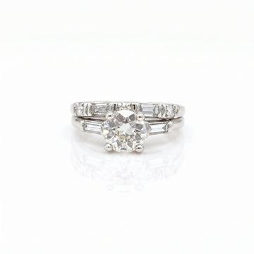 Lady's Estate Diamond Wedding Set