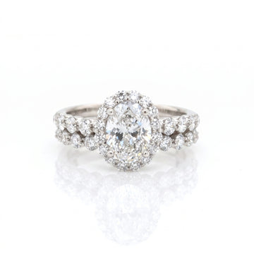 Lady's Estate Diamond Wedding Set