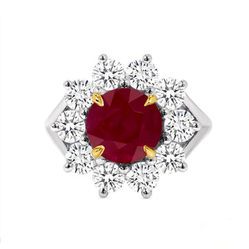 4.32ct Burmese Ruby