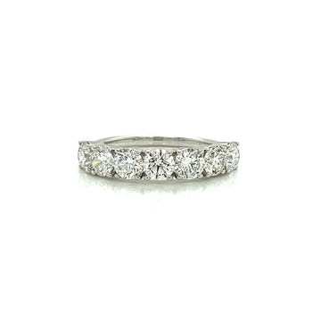 14K White Gold Seven Stone Diamond Ring (2ctw)